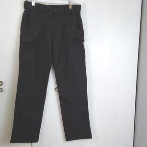 5.11 Mens Black Tactical Pants Cargo Heavy Duty Combat police Ems Security Sz.34